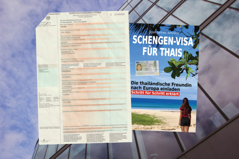 Verpflichtungserklärung Schengen Visa Für Thais 3469