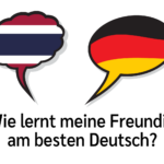 Deutsch lernen für Thais